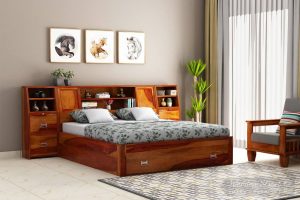 How to Buy King Size Bed Online With Storage