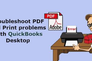 fix PDF and Print not running with QuickBooks