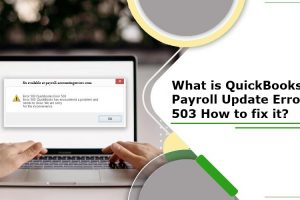 QuickBooks Payroll update error 503
