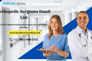 Orthopedic Surgeons Email List