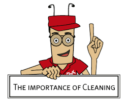 Cleaning, Importance